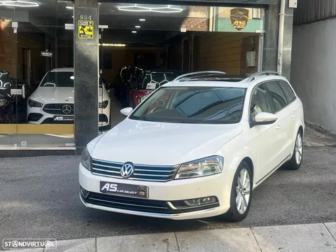 VW Passat Variant 2.0 Blue TDI DSG SCR Highline