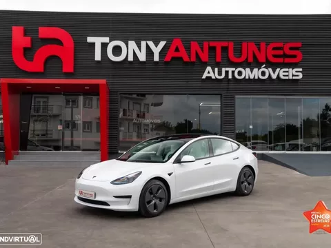 Tesla Model 3 Standard Range Plus RWD