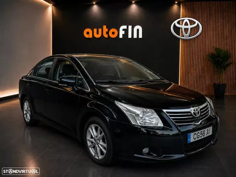 Toyota Avensis SD 2.0 D-4D Sol+GPS
