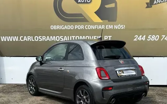 Abarth 595 2022 1.4 T-Jet