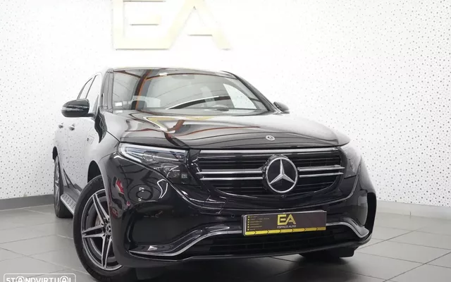 Mercedes-Benz EQC 400 4Matic