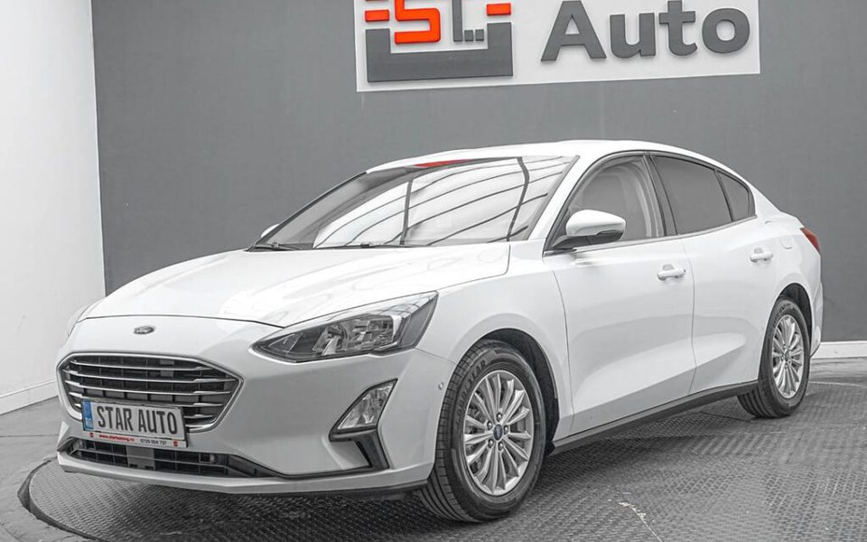 Ford Focus, 2022, 125 CP, 70.000 KM, Manuala