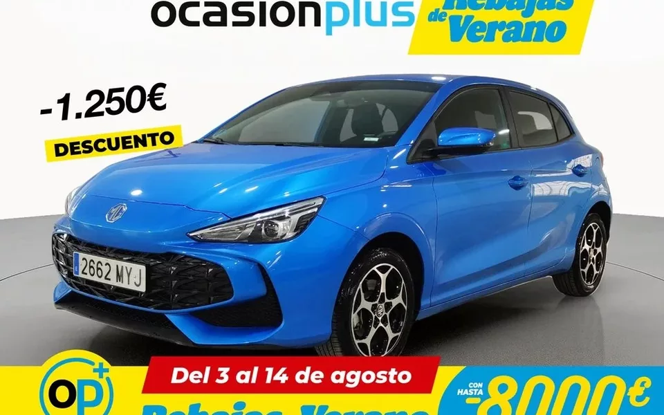 MG MG3 MG3 1.5 Hybrid+ Comfort 143kW