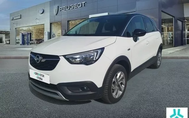 OPEL Crossland Crossland 1.2 S&S Edition 110