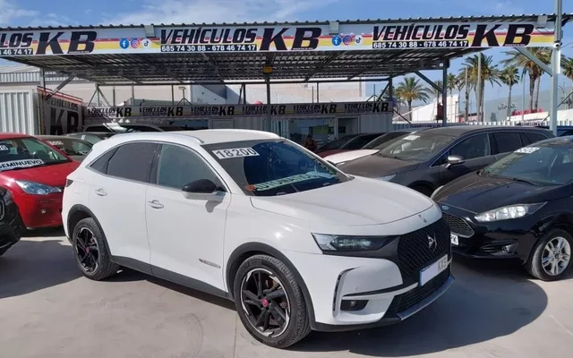 DS DS 7 Crossback DS 7 Crossback 2.0BlueHDi Performance Line Aut. - 16200€ en Roquetas de mar