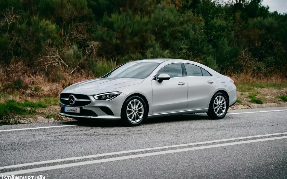 Mercedes-Benz CLA 180 d Style Plus Aut.