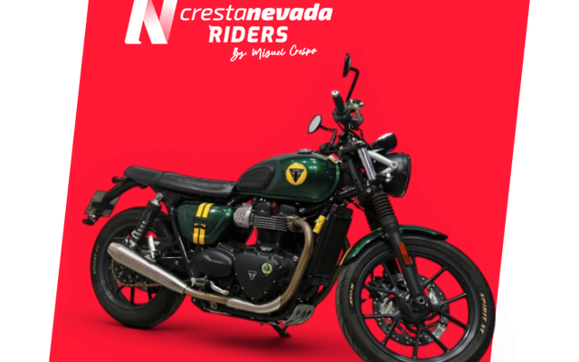 Triumph STREET TWIN LOTUS GREEN