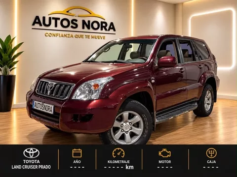 TOYOTA Land Cruiser Land Cruiser 3.0 D4-D GX - 17490€ en Briviesca