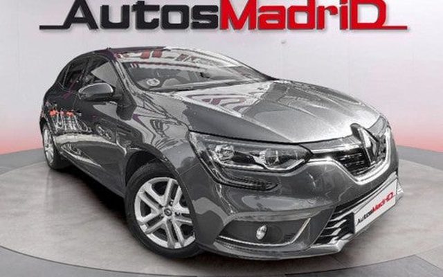 RENAULT Mégane 1.5dCi Blue Life 70kW