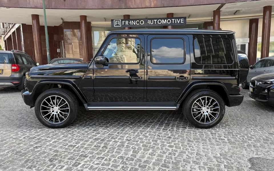 Mercedes-Benz G 400 d