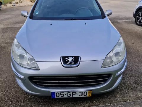 Peugeot 407 SW 1.6 HDi Navteq