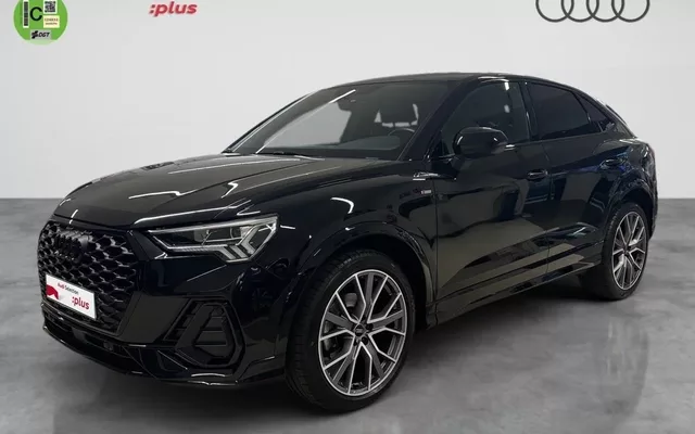 AUDI Q3 Q3 Sportback 35 TDI Black line S tronic