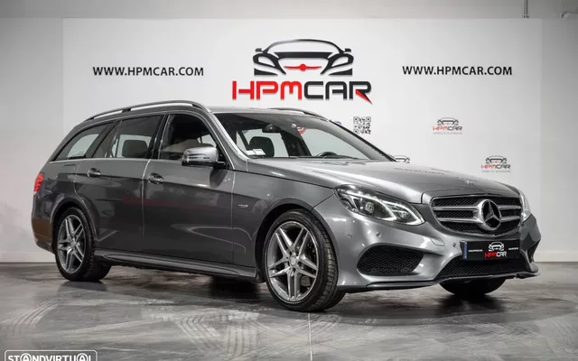 Mercedes-Benz E 250 BlueTEC Avantgarde Auto.