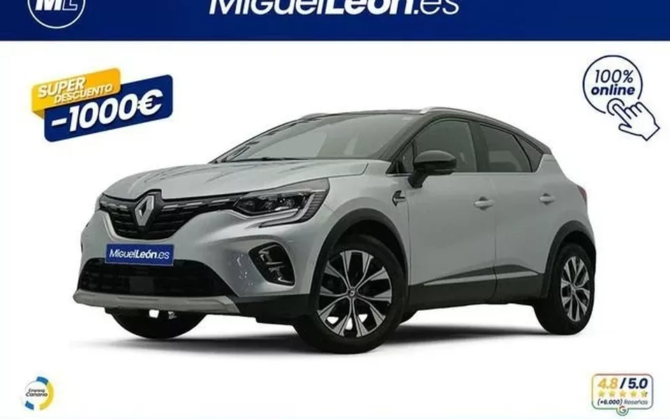 RENAULT Captur Captur E-TECH Híbrido Techno 105kW - 18985€ en Santa cruz de tenerife