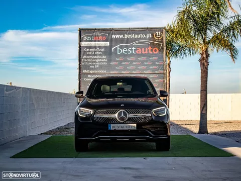 Mercedes-Benz GLC 300 de Coupé 4Matic