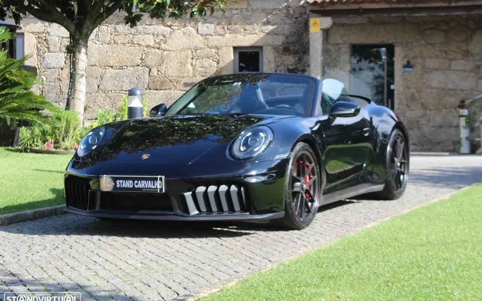 Porsche 911 (992) Carrera GTS