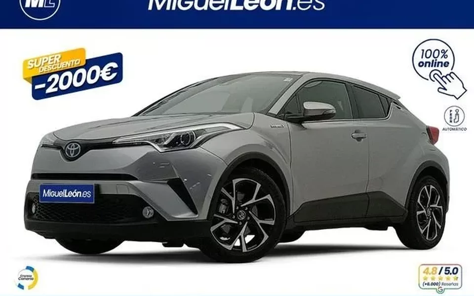 TOYOTA C-HR C-HR 125H Advance
