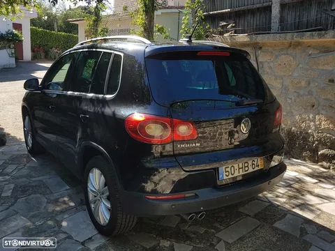VW Tiguan 2.0 TDi Sport 4Motion