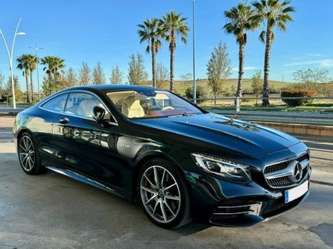 MERCEDES-BENZ Clase S Coupé 560 4Matic 9G-Tronic