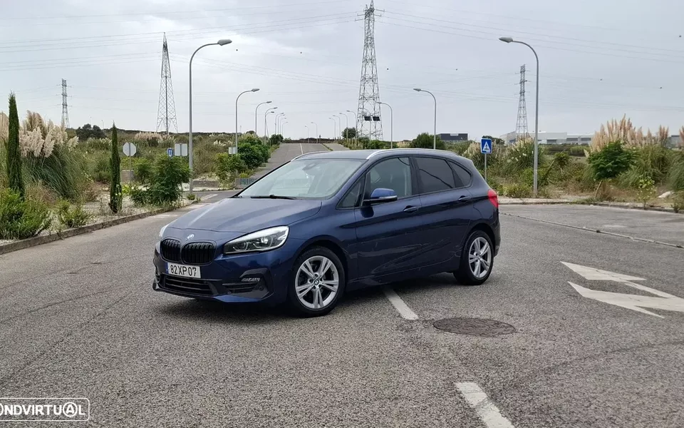 BMW 216 Active Tourer d Line Sport Auto