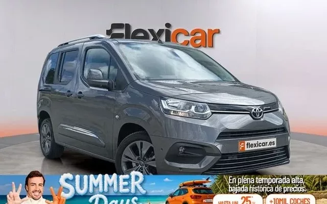 TOYOTA Proace City Verso 1.2 96kW (130CV) Family Active Auto L1