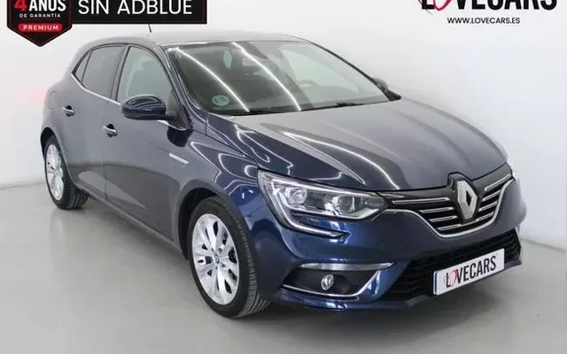 RENAULT Mégane Mégane 1.5dCi Energy Zen 81kW