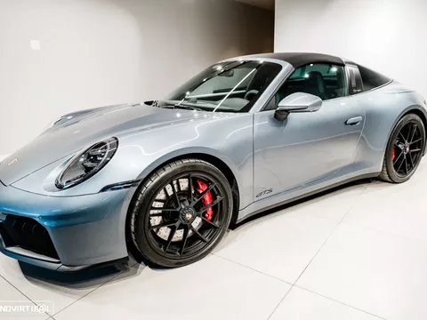 Porsche 911 (992) Targa 4 GTS