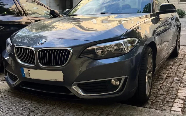 BMW 220 d Coupe Line Luxury Auto