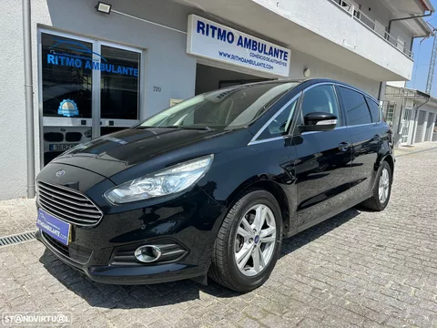 Ford S-Max 2.0 TDCi Titanium