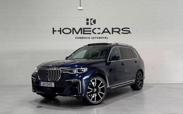 BMW X7 40 d xDrive Pack M Desportivo