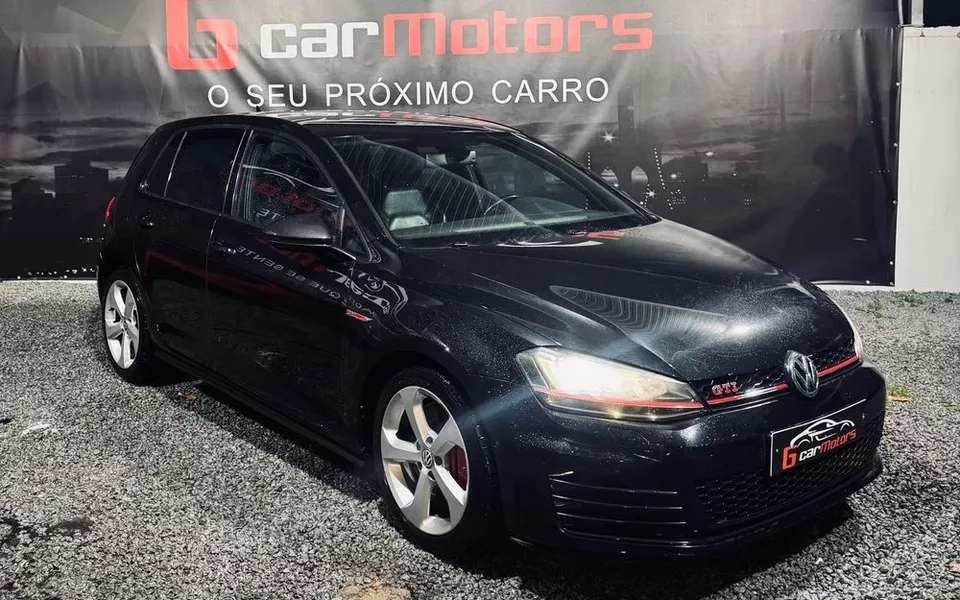 VW Golf GTI Performance BlueMotion DSG