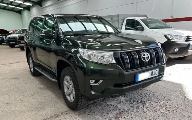 TOYOTA Land Cruiser 5p 2.8D 204 CV GX - 47500€ en Villanueva de cÓrdoba