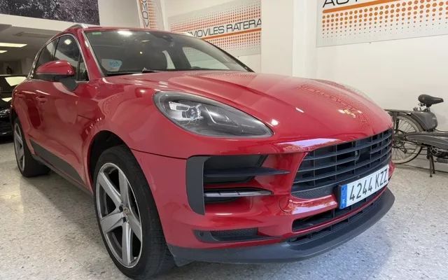 PORSCHE Macan Macan Aut.