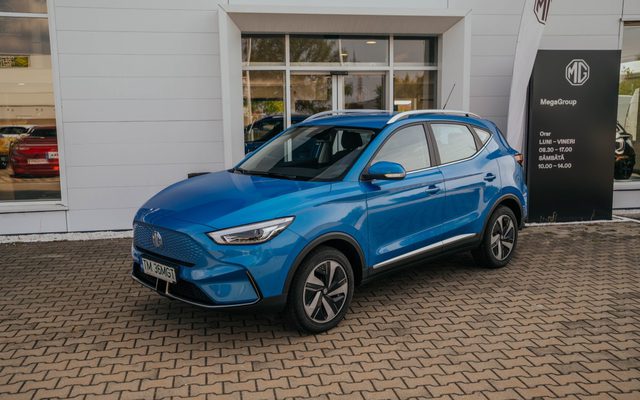MG ZS 2023