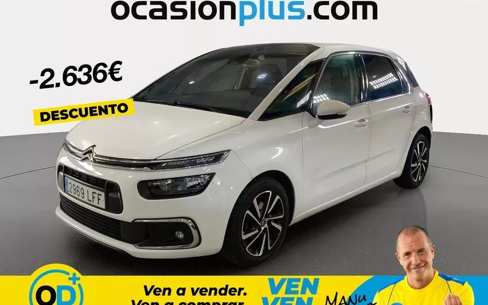 CITROEN C4 C4 Spacetourer 1.5BlueHDI S&S Feel 130