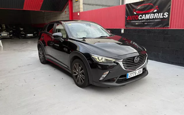MAZDA CX-3 CX-3 1.5D Luxury 2WD - 8990€ en Tarragona