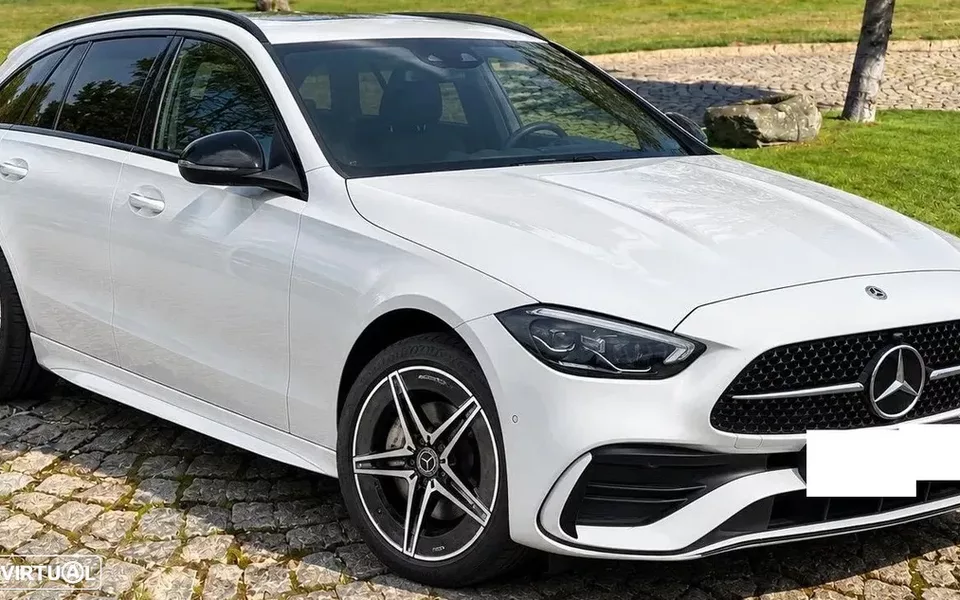 Mercedes-Benz C 300 e T 9G-TRONIC AMG Line