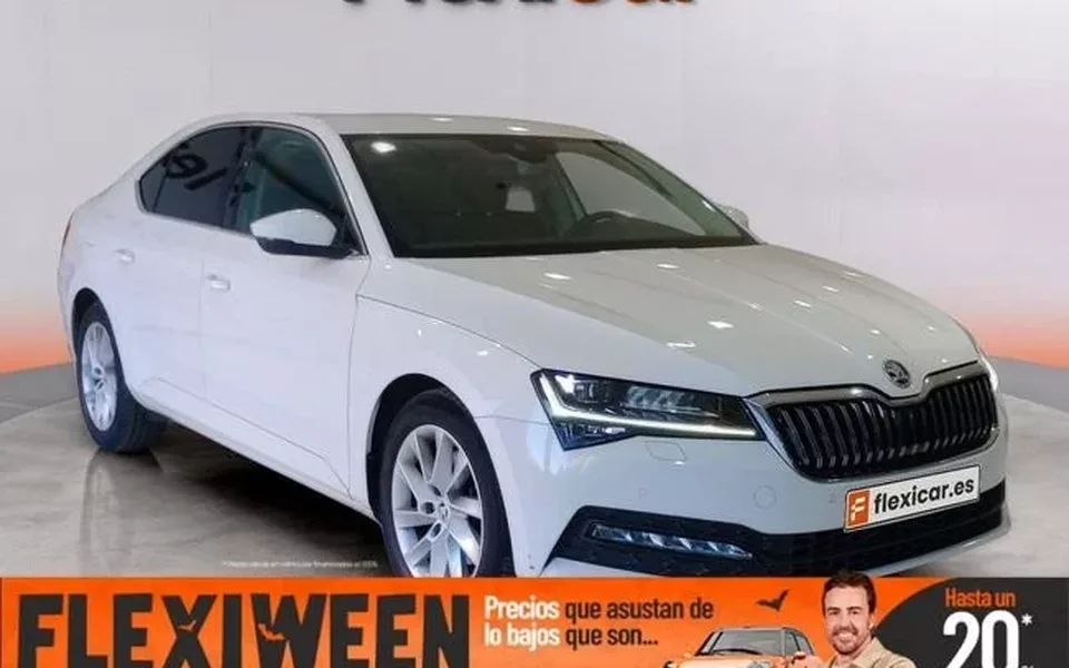 SKODA Superb Superb 1.6TDI CR Ambition DSG 88kW - 19990€ en Alicante