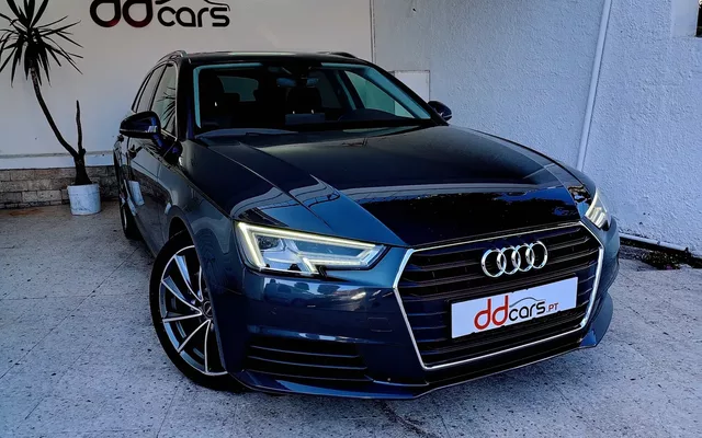 Audi A4 Avant 35 TDI S tronic design