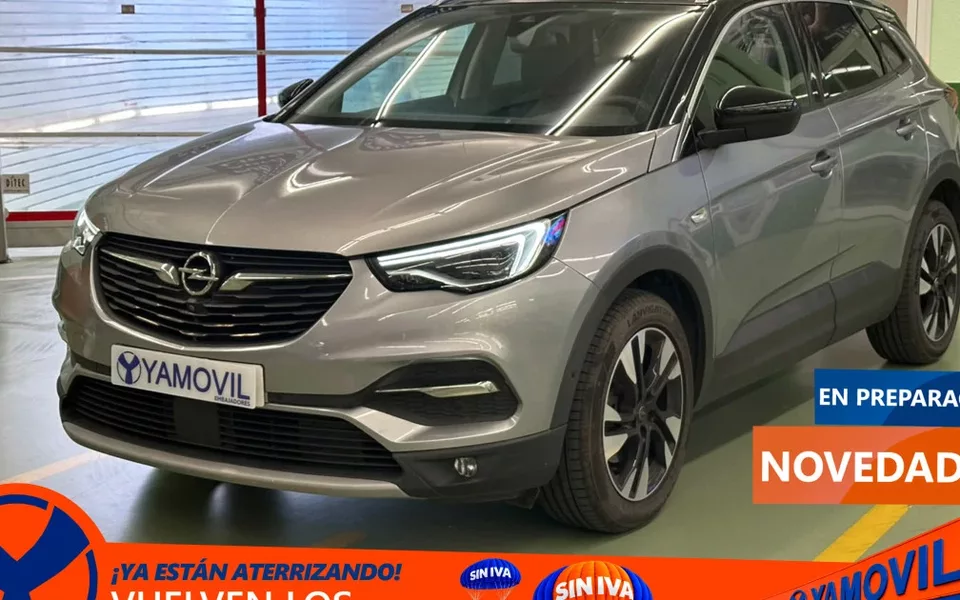 Opel Grandland X 1.2 Turbo Ultimate 96 kW (130 CV)