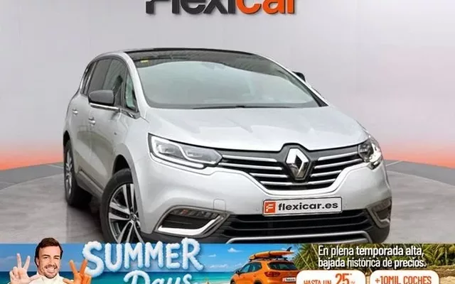 RENAULT Espace Espace Blue dCi TT Limited EDC 118kW