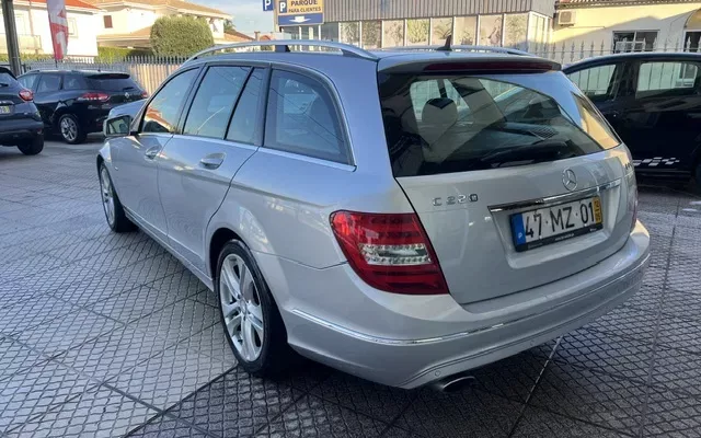 Mercedes-Benz C 220 CDi Avantgarde BE