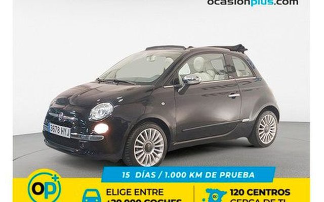 FIAT 500 500C 0.9 T TwinAir Lounge