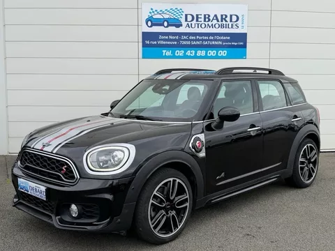 MINI COUNTRYMAN COOPER SE 136CH + 88CH JCW ALL4 BVA