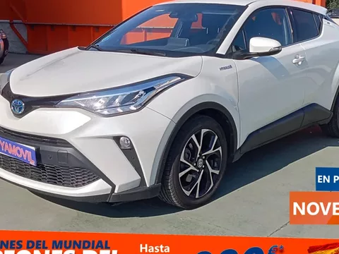 Toyota C-HR 180H Advance 135 kW (184 CV)