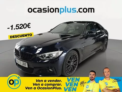 BMW Serie 4 420i Gran Coupé