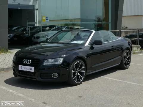 Audi A5 Cabrio 2.0 TDi S-line