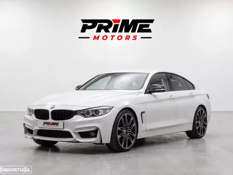 BMW 420 Gran Coupé d Aut. Advantage