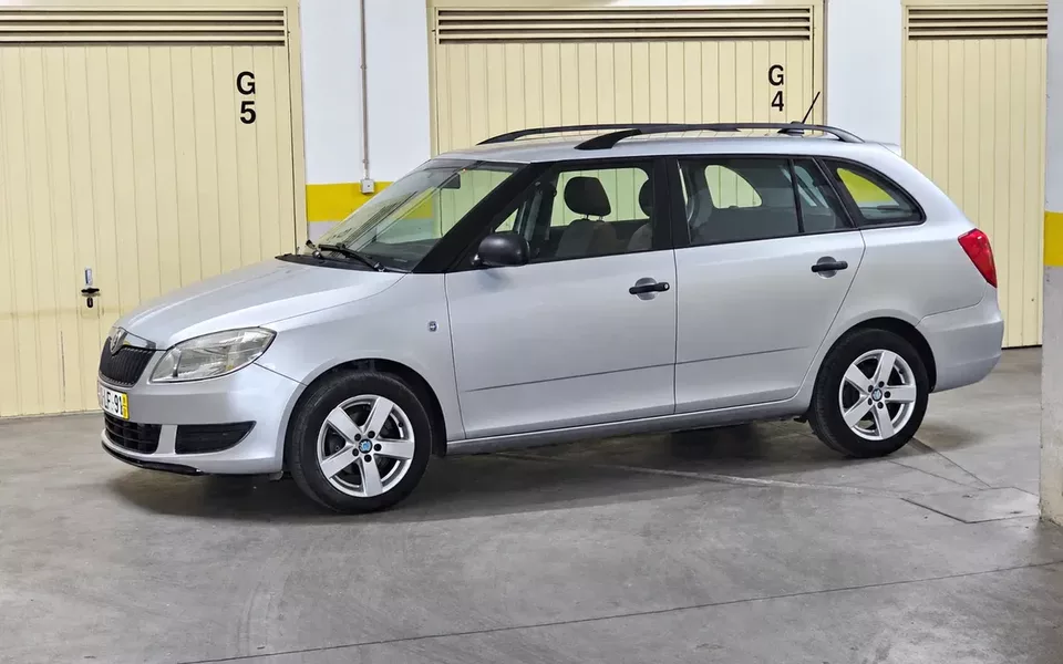 Skoda Fabia Break