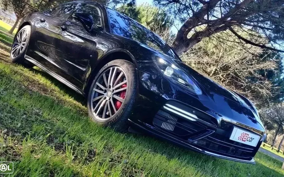 Porsche Panamera Turbo Executive